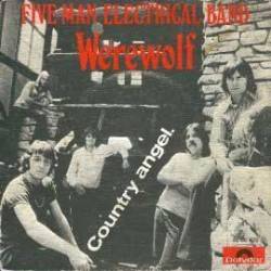 Five Man Electrical Band : Werewolf - Country Angel